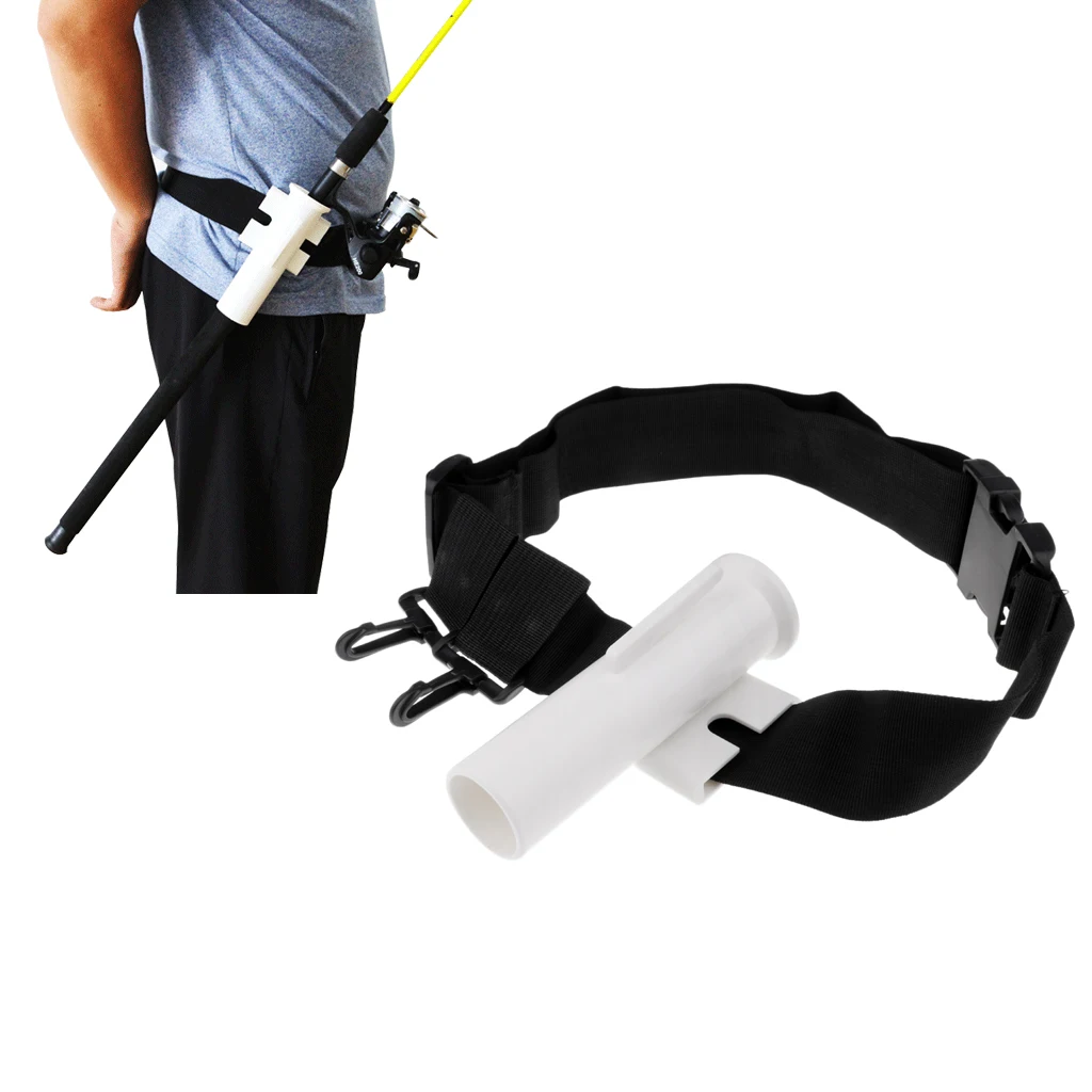 ABS Plastic + Nylon Adjustable Waist Rod Holder Fishing Belt Fishing Rod Pole Holder Holster
ABS Plastic + Nylon Adjustable Waist Rod Holder Fishing Belt Fishing Rod Pole Holder Holster
