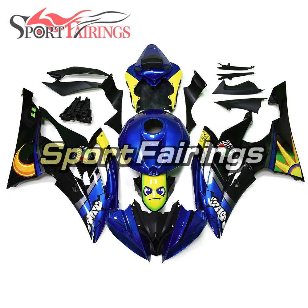 Корпус из АБС-пластика для Yamaha YZF-600 R6 2008 2016 08 09 10 11 12 13 14 15 16
Корпус из АБС-пластика для Yamaha YZF-600 R6 2008 2016 08 09 10 11 12 13 14 15 16