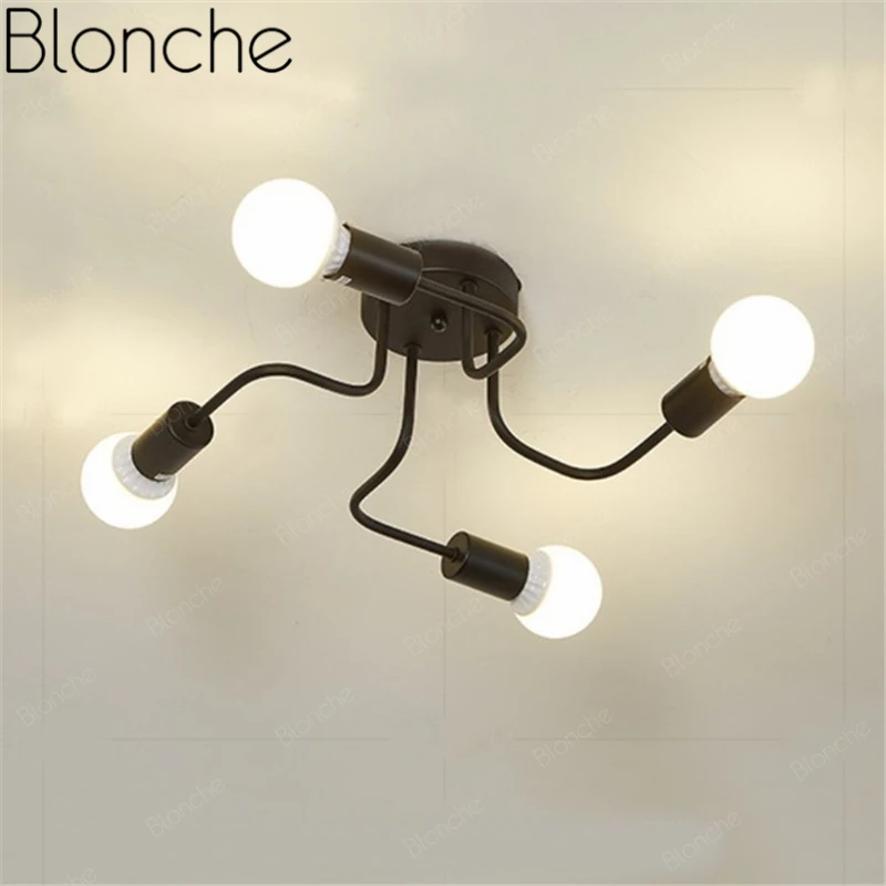 Retro Wrought Iron Chandelier 4 Heads Ceiling Lights for Living Room Balcony Restaurant Indoor Decor E27 Loft Industrial Fixture
Retro Wrought Iron Chandelier 4 Heads Ceiling Lights for Living Room Balcony Restaurant Indoor Decor E27 Loft Industrial Fixture