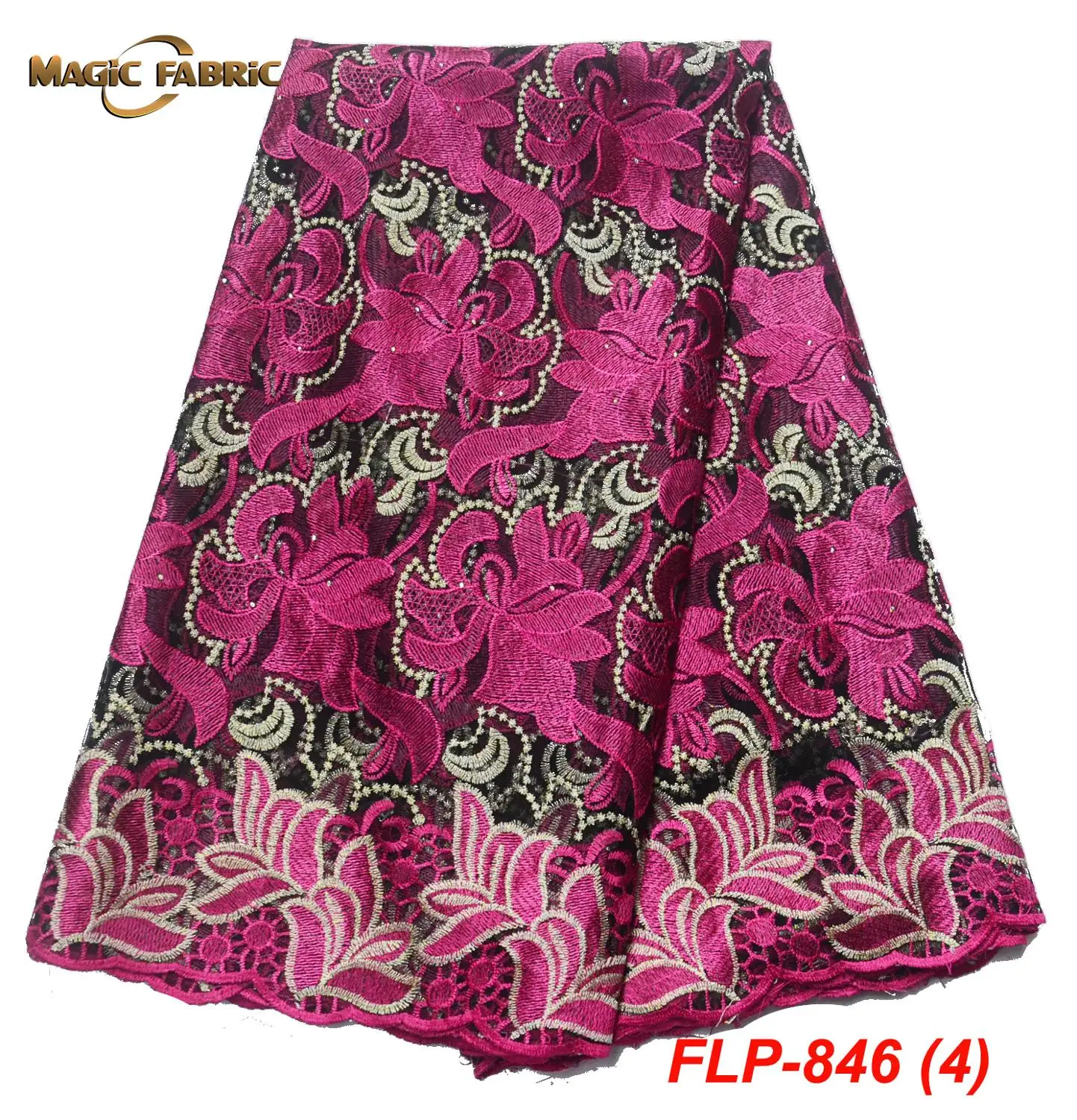 2019 Latest French Nigerian Laces Fabrics High Quality Tulle African Laces Fabric Wedding African French Tulle Lace FLP-846
2019 Latest French Nigerian Laces Fabrics High Quality Tulle African Laces Fabric Wedding African French Tulle Lace FLP-846