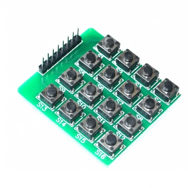 MCU удлинитель 4x4 16 клавишный матричный модуль клавиатуры для Arduino 4*4 матричная
