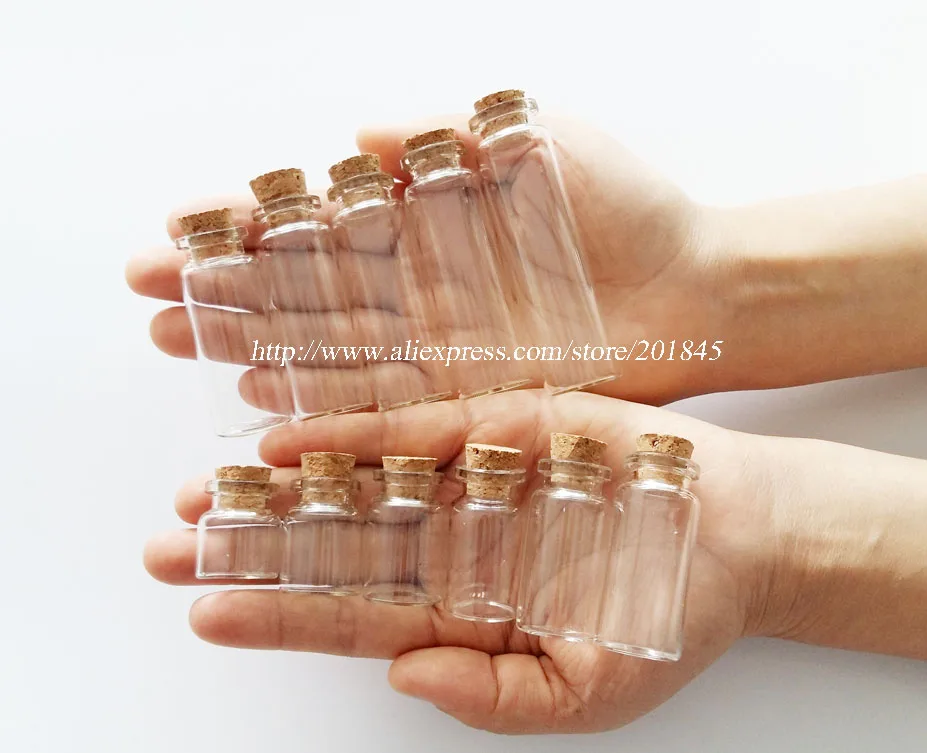 10 Pcs/Lot Empty Tiny Mini Glass Bottle Cork Stopper containers of small pieces and essential oil Vials Diameter 22mm
10 Pcs/Lot Empty Tiny Mini Glass Bottle Cork Stopper containers of small pieces and essential oil Vials Diameter 22mm