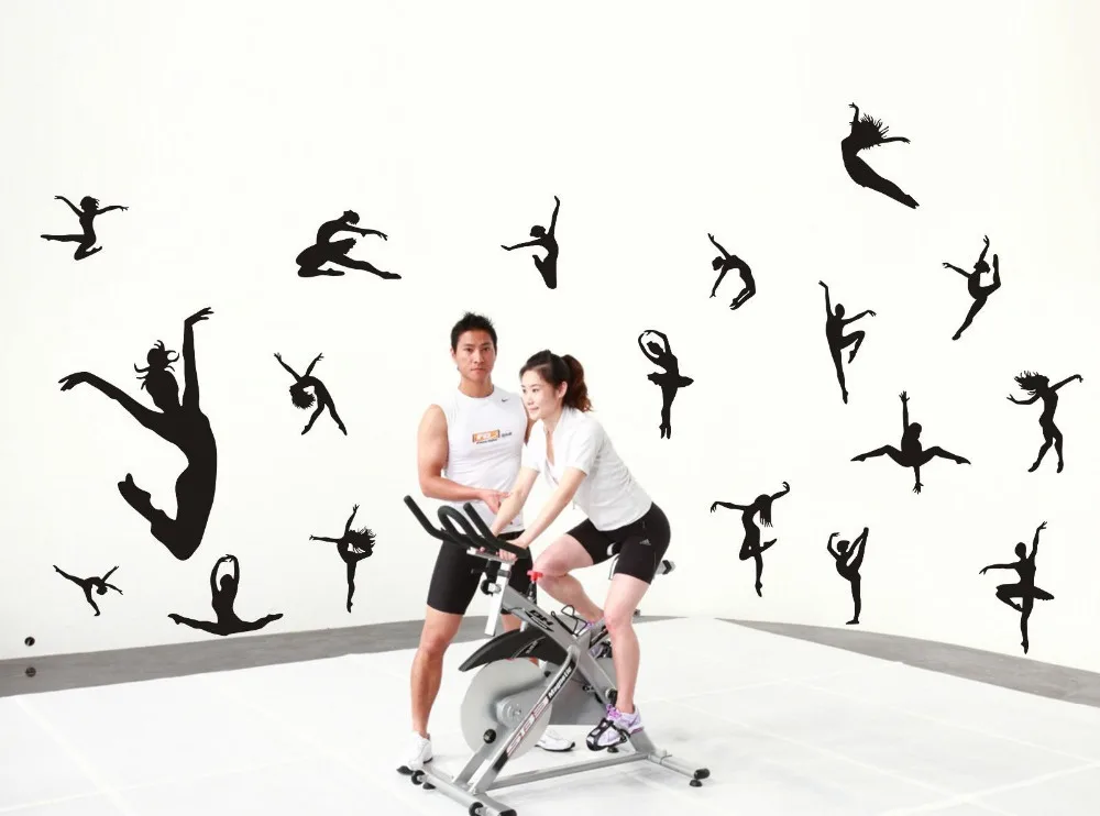 Free shiping diy vinyl decor sticker 18 Pcs Modern Dance Ballerinas Removable Wall Art Wall Stickers Vinyl Decal Home Decor
Free shiping diy vinyl decor sticker 18 Pcs Modern Dance Ballerinas Removable Wall Art Wall Stickers Vinyl Decal Home Decor