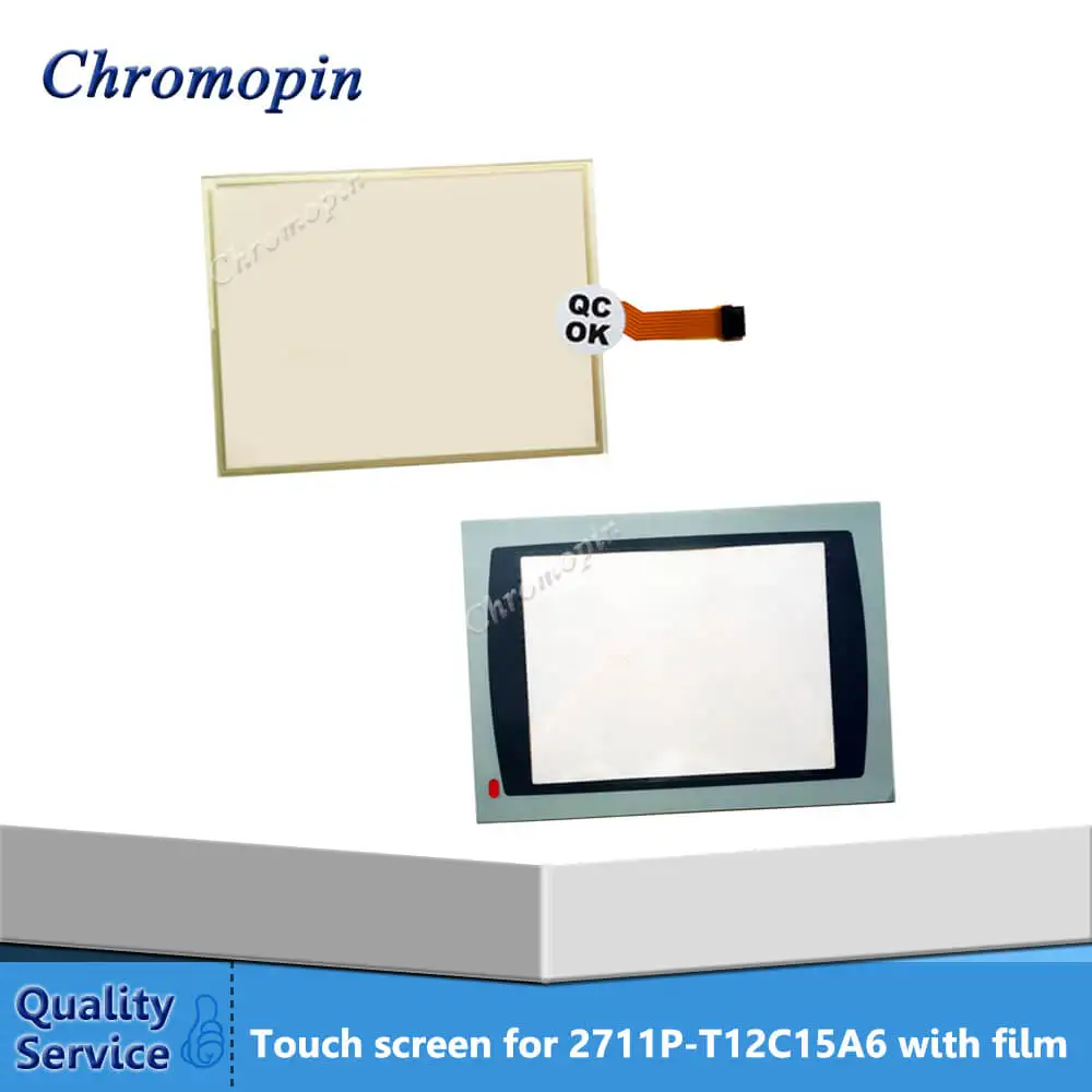 Панель сенсорного экрана для AB PanelView Plus 1250 2711P-T12C15A6 2711P-T12C6D1 2711P-T12C6D2 2711P-T12C4D8 с верхним слоем
Панель сенсорного экрана для AB PanelView Plus 1250 2711P-T12C15A6 2711P-T12C6D1 2711P-T12C6D2 2711P-T12C4D8 с верхним слоем