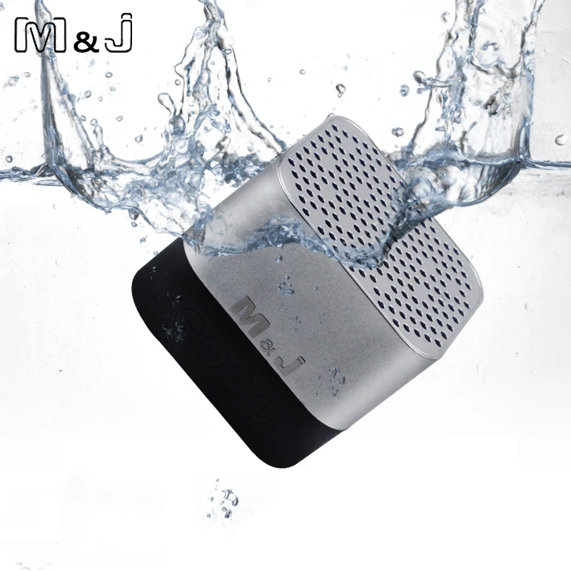 M & J A15 уличная Беспроводная Bluetooth стерео Портативная колонка со встроенным