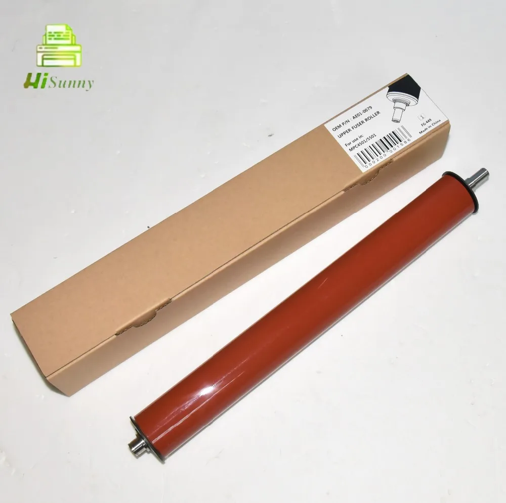 AE01-0079 AE010079 for Ricoh MPC4501 MPC5501 C4501 C5501 4501 5501 upper fuser sleeved roller
AE01-0079 AE010079 for Ricoh MPC4501 MPC5501 C4501 C5501 4501 5501 upper fuser sleeved roller