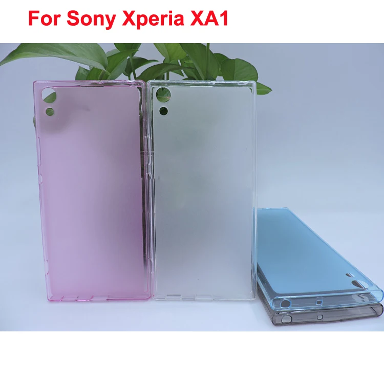 Полноразмерный защитный чехол из ТПУ для SONY Xperia XA1 XA 1 силиконовый карамельного