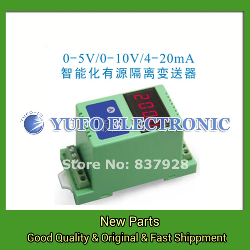 Free Shipping 1PCS DIN3 SY A4-P3-O4 LED DC voltage isolation amplifier transmitter
Free Shipping 1PCS DIN3 SY A4-P3-O4 LED DC voltage isolation amplifier transmitter