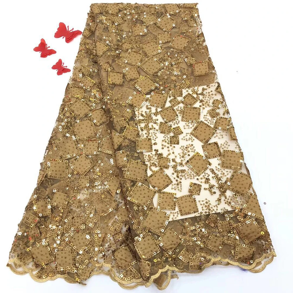 Shinning sequence glitter African french tulle lace fabric 2019 embroidery mesh sequins lace high quality for Nigerian wedding
Shinning sequence glitter African french tulle lace fabric 2019 embroidery mesh sequins lace high quality for Nigerian wedding