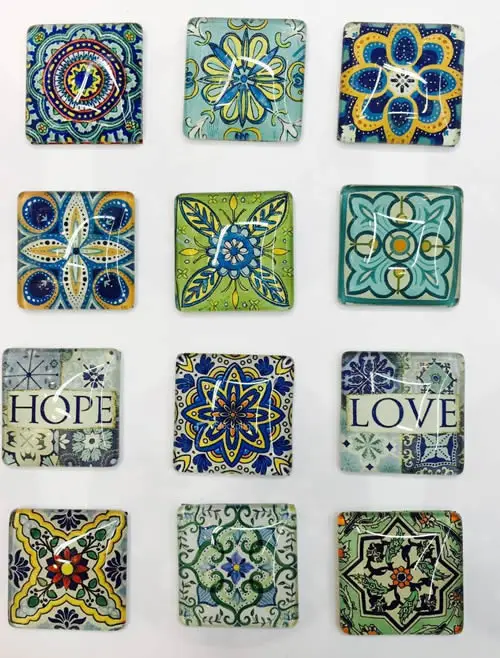 10 шт. квадратные Кабошоны с надписью Hope Love 20 мм 25 мм|pendant storage|pendant wingpendant attachment |