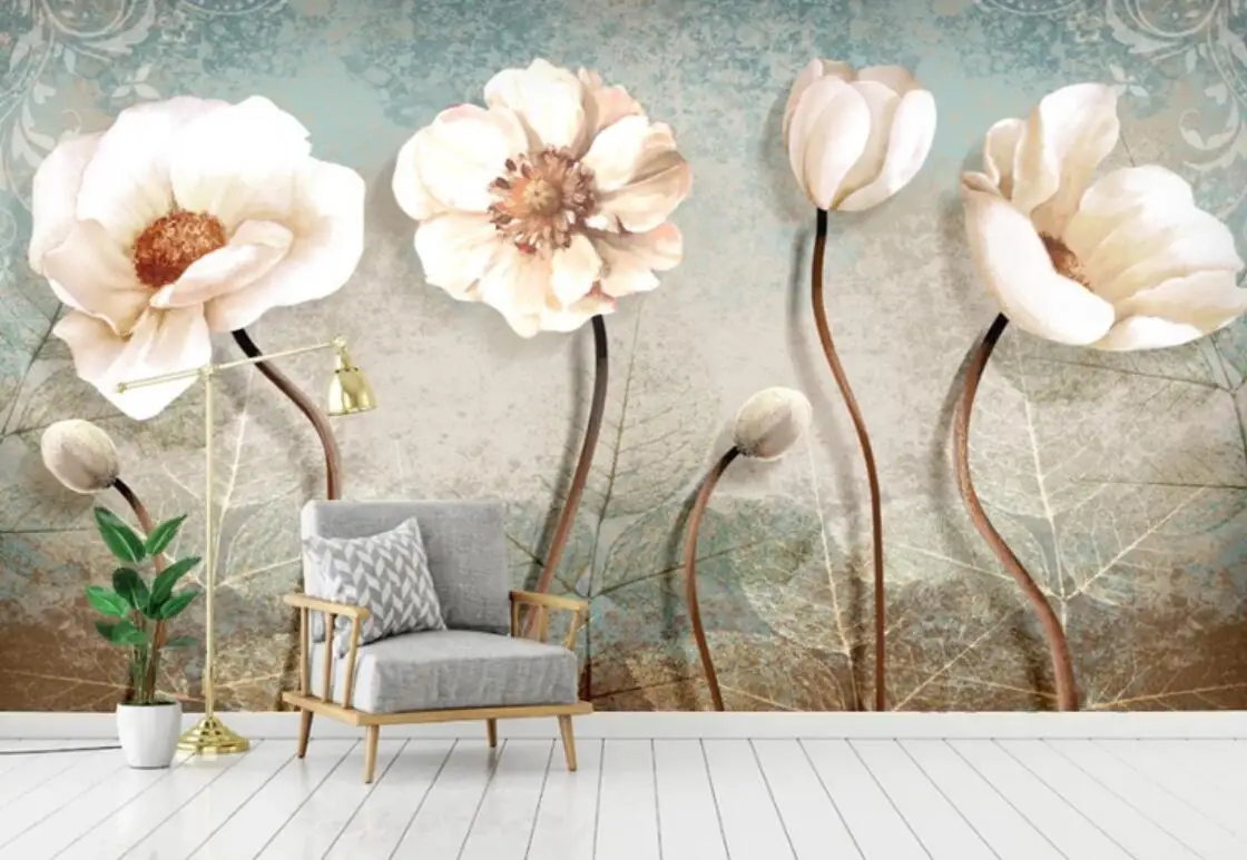 European Oil Painting Flower Wall Mural Photo Wallpaper Wall Decor Hand Painting Floral Wallpapers Roll Wall Paper 3d Custom
European Oil Painting Flower Wall Mural Photo Wallpaper Wall Decor Hand Painting Floral Wallpapers Roll Wall Paper 3d Custom