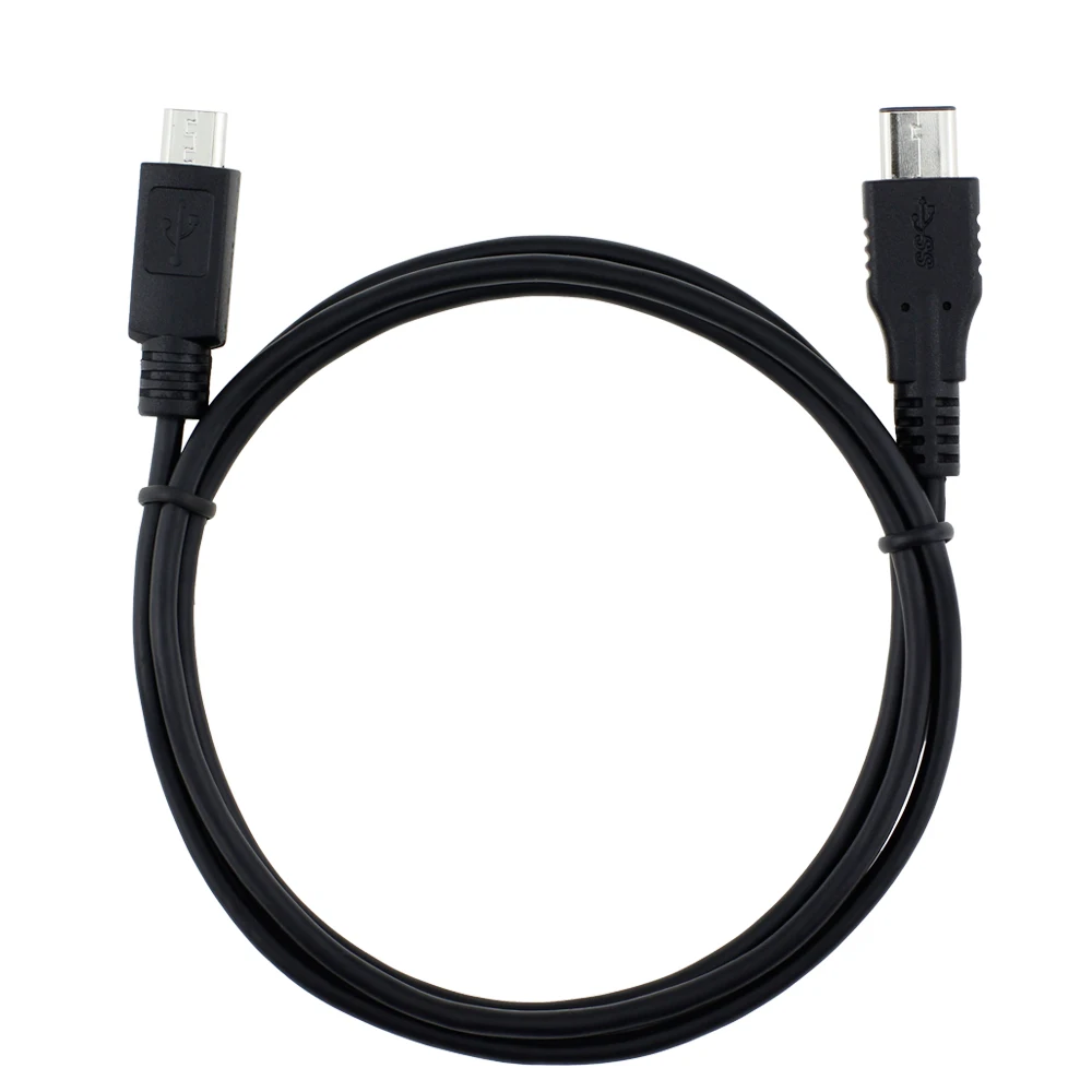 USB 3 1 USB-C Type-C Type C папа к Micro 2 0 5pin соединительный кабель 100 см м | Компьютеры и офис