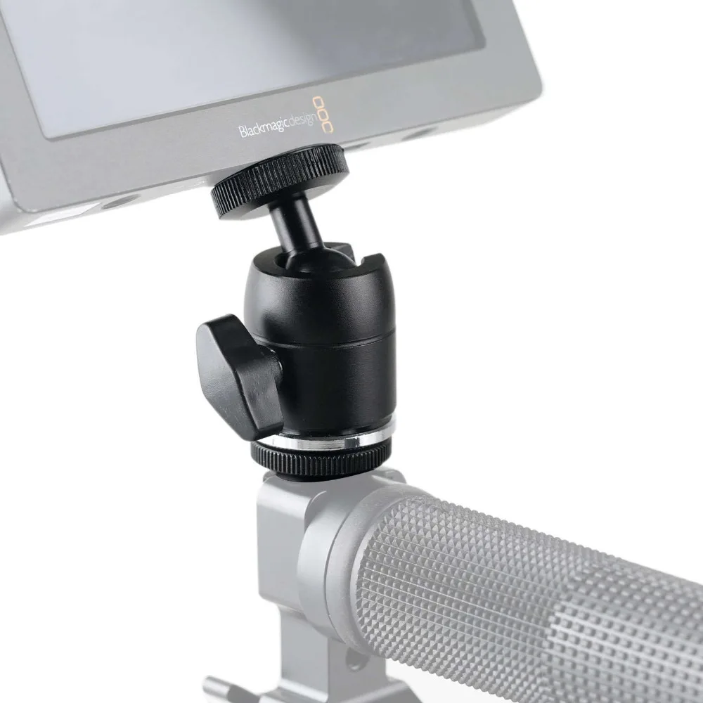 SmallRig Adjustable DSLR Camera Rig Dual Ballhead Arm with 1/4 thread Cold Shoe For Video Monitor ,LED Light Support 1875
SmallRig Adjustable DSLR Camera Rig Dual Ballhead Arm with 1/4 thread Cold Shoe For Video Monitor ,LED Light Support 1875