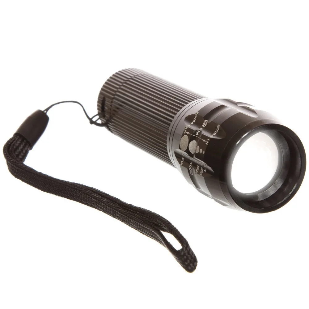 DIY LED U-Home LED Flashlight 250LM 3 Mode Zoom Zoomable Waterproof Tactical Torch Flashlight for Cycling Hiking Camping
DIY LED U-Home LED Flashlight 250LM 3 Mode Zoom Zoomable Waterproof Tactical Torch Flashlight for Cycling Hiking Camping