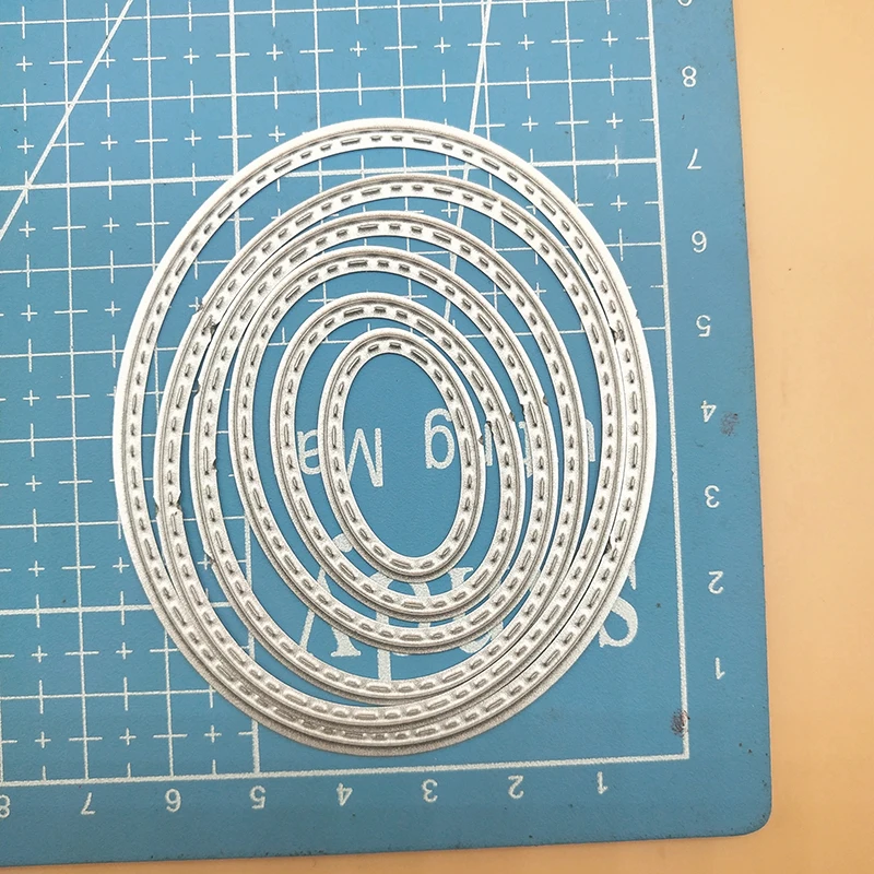 Oval Frame Stitched Die set Metal Cutting die cutter knife for Clear stamp Scrappbooking DIY Paper Cards Make DIE
Oval Frame Stitched Die set Metal Cutting die cutter knife for Clear stamp Scrappbooking DIY Paper Cards Make DIE