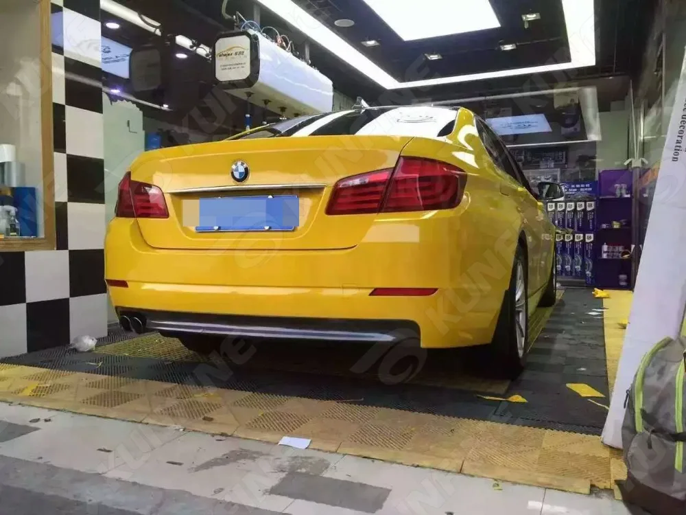 Car Styling Wrap Glossy Yellow Car Vinyl film Body Sticker Car Wrap with Air Free Bubble for Vehiche Motorcycle 1.52*18M /Roll
Car Styling Wrap Glossy Yellow Car Vinyl film Body Sticker Car Wrap with Air Free Bubble for Vehiche Motorcycle 1.52*18M /Roll