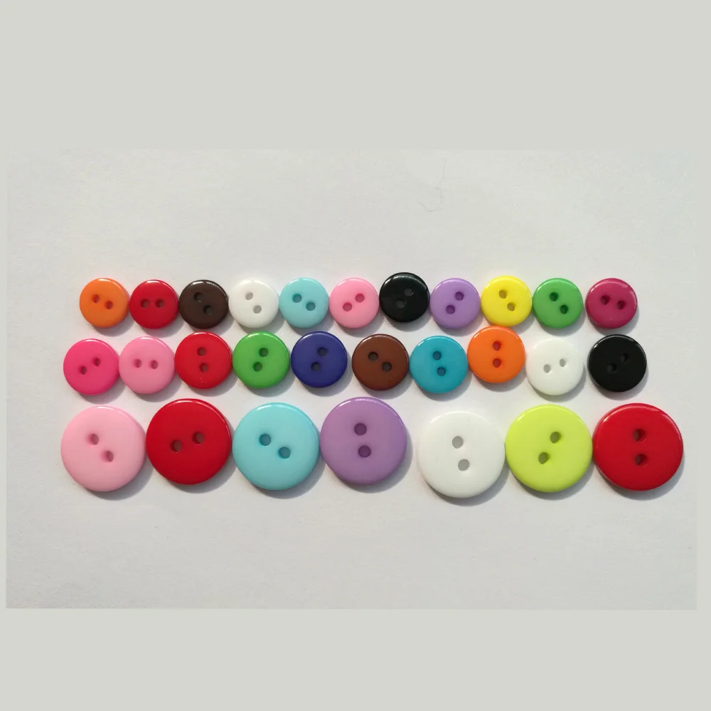 200pcs Mixed Buttons Children's Clothing Button Wholesale Diy Resin 9/10/15MM Scrapbook Bouton for Clothing Hand Knitting Tool
200pcs Mixed Buttons Children's Clothing Button Wholesale Diy Resin 9/10/15MM Scrapbook Bouton for Clothing Hand Knitting Tool