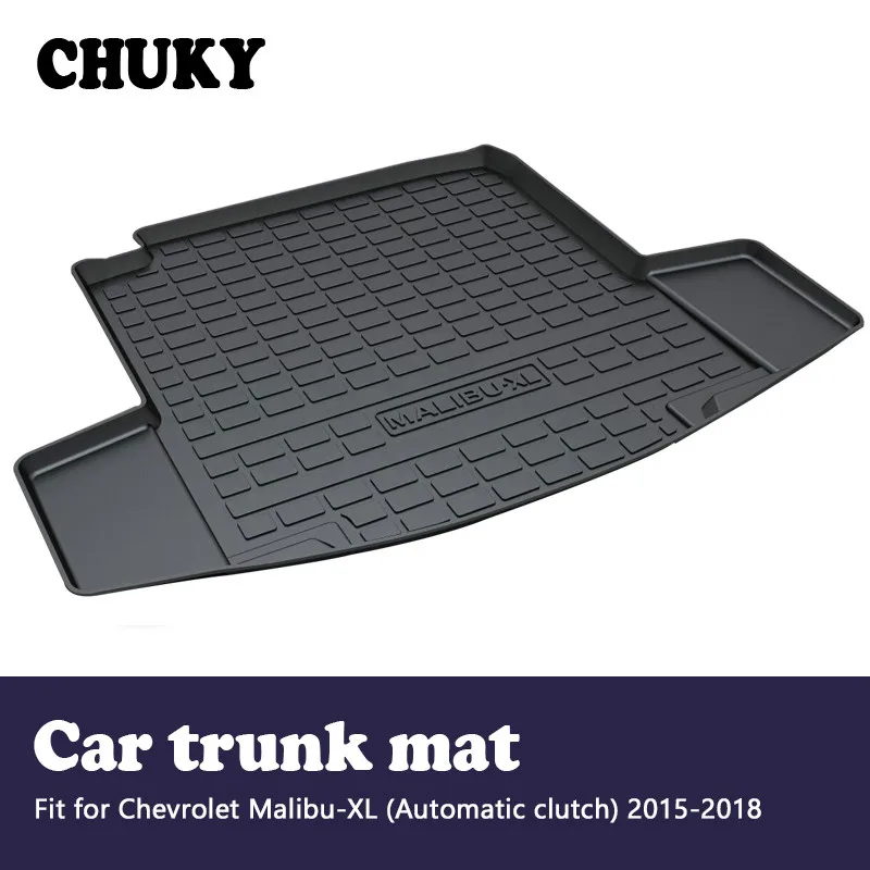 CHUKY для Chevrolet Malibu XL (автоматическая муфта) 2015 2016 2017, коврик для багажника заднего вида автомобиля, стильный коврик, поднос для багажника, аксес...
CHUKY для Chevrolet Malibu XL (автоматическая муфта) 2015 2016 2017, коврик для багажника заднего вида автомобиля, стильный коврик, поднос для багажника, аксес...