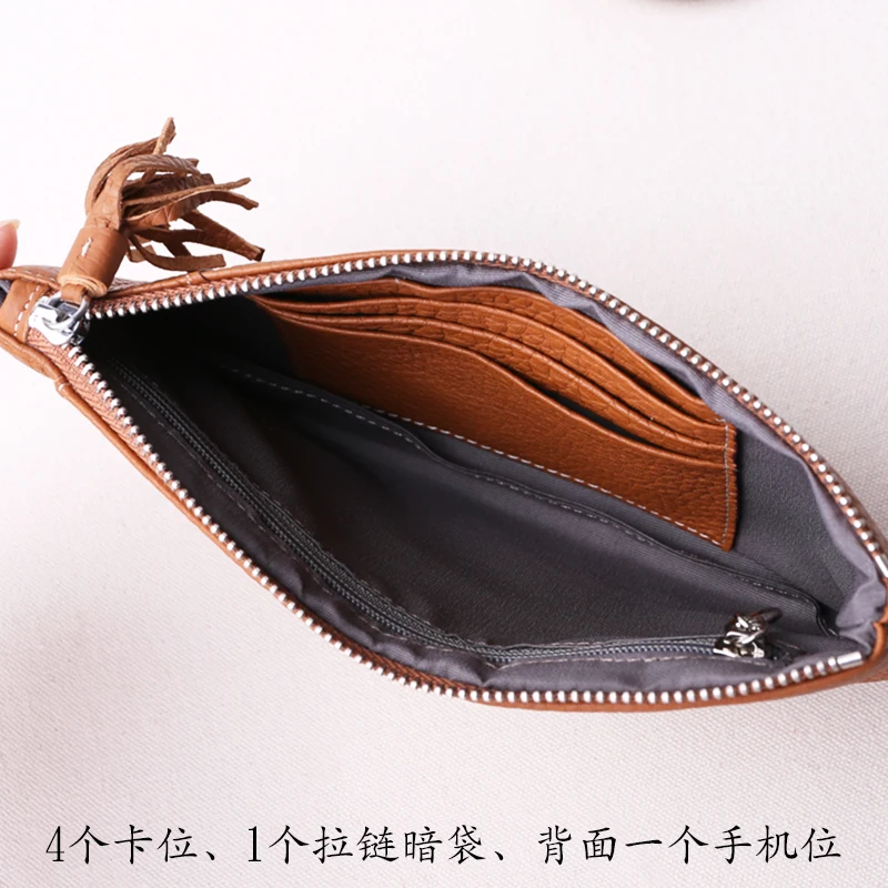 2017 New Women Simple Wallet Lady Genuine Leather Cowskin Notecase Girls Tassels Long Burse Coin Purse Billfold Key Mobile Case
2017 New Women Simple Wallet Lady Genuine Leather Cowskin Notecase Girls Tassels Long Burse Coin Purse Billfold Key Mobile Case