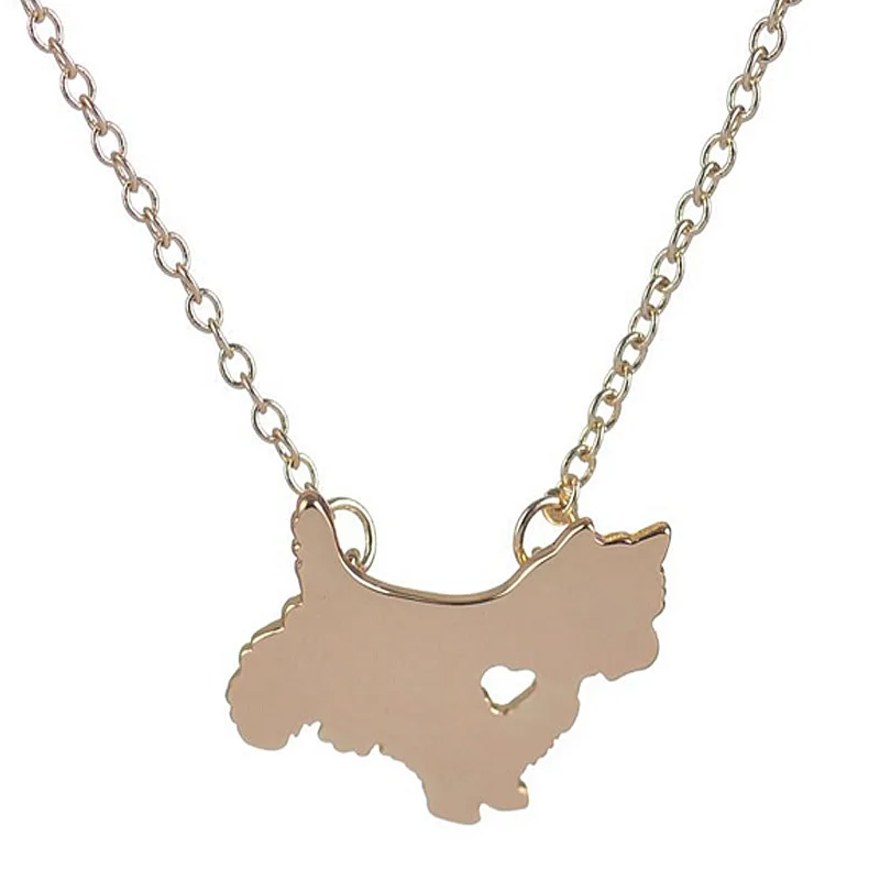 Wholesale 10 Pcs 2016 New Cute Puppy Dog With A Heart Pendientes Necklaces Silver Gold-color Chain Women Kids Girls Best Gift
Wholesale 10 Pcs 2016 New Cute Puppy Dog With A Heart Pendientes Necklaces Silver Gold-color Chain Women Kids Girls Best Gift