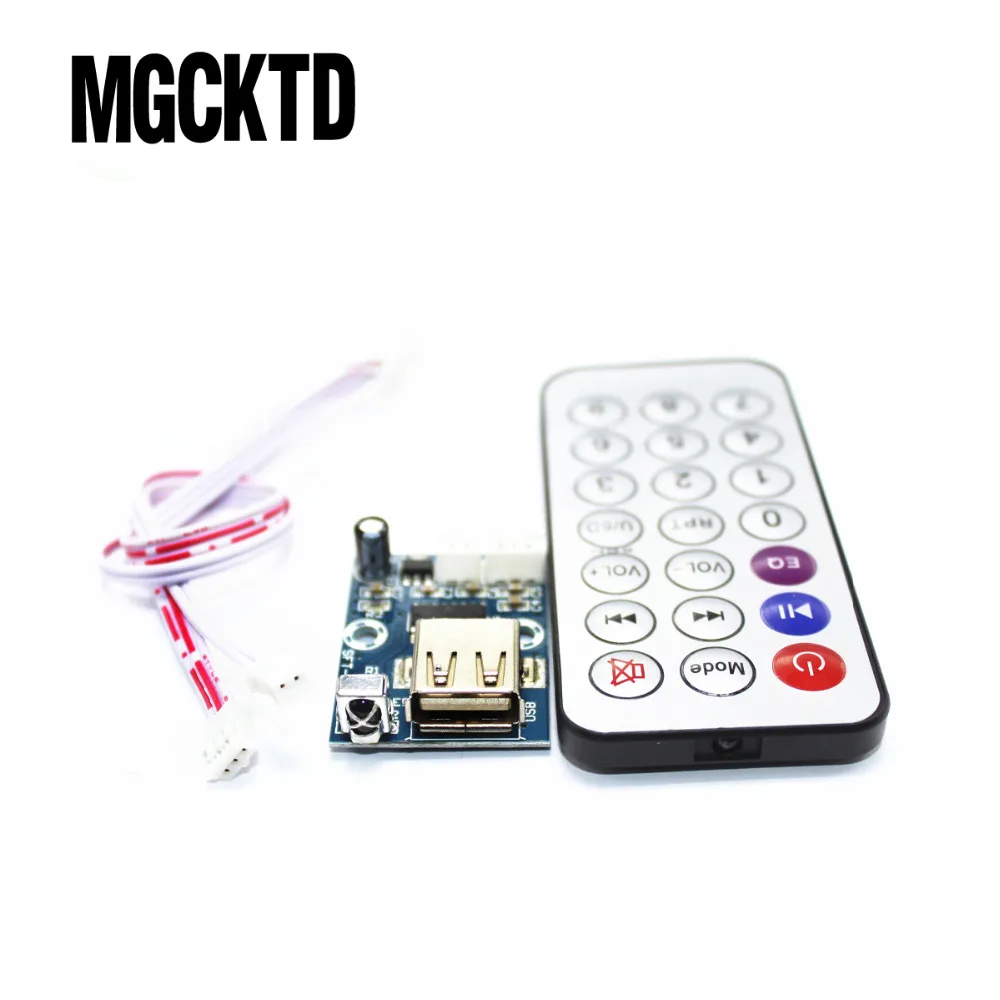 mini micro Lossless music decoder WAV+MP3 Decoding board 12V Audio player USB sound card MP3 board + remote control
mini micro Lossless music decoder WAV+MP3 Decoding board 12V Audio player USB sound card MP3 board + remote control