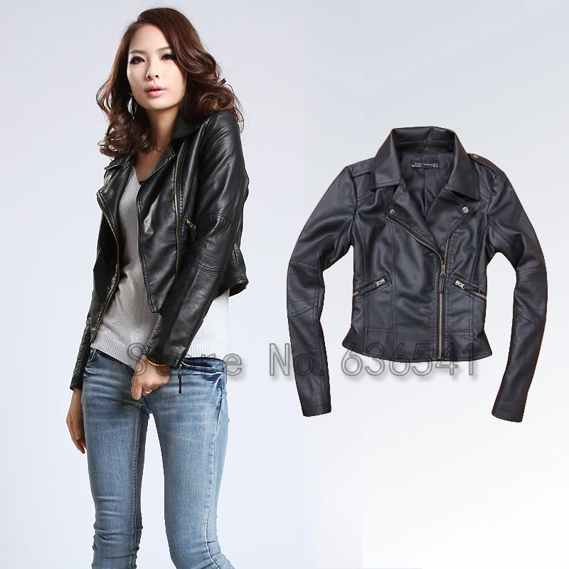 High Quality Leather Jacket For Women Outerwear Jacket And Coat Female Biker Jacket Ladies PU Leather Clothes
High Quality Leather Jacket For Women Outerwear Jacket And Coat Female Biker Jacket Ladies PU Leather Clothes