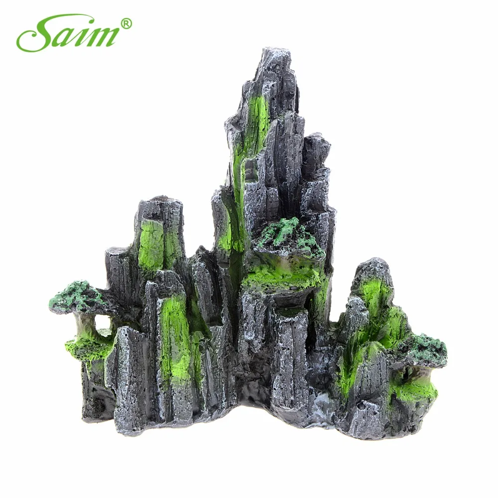 6.2" Aquarium Decoration For Fish Tank Resin Ornaments Decoration Peaks Cave Fish Tank Decoration Simulated Rockery Acuarios
6.2" Aquarium Decoration For Fish Tank Resin Ornaments Decoration Peaks Cave Fish Tank Decoration Simulated Rockery Acuarios