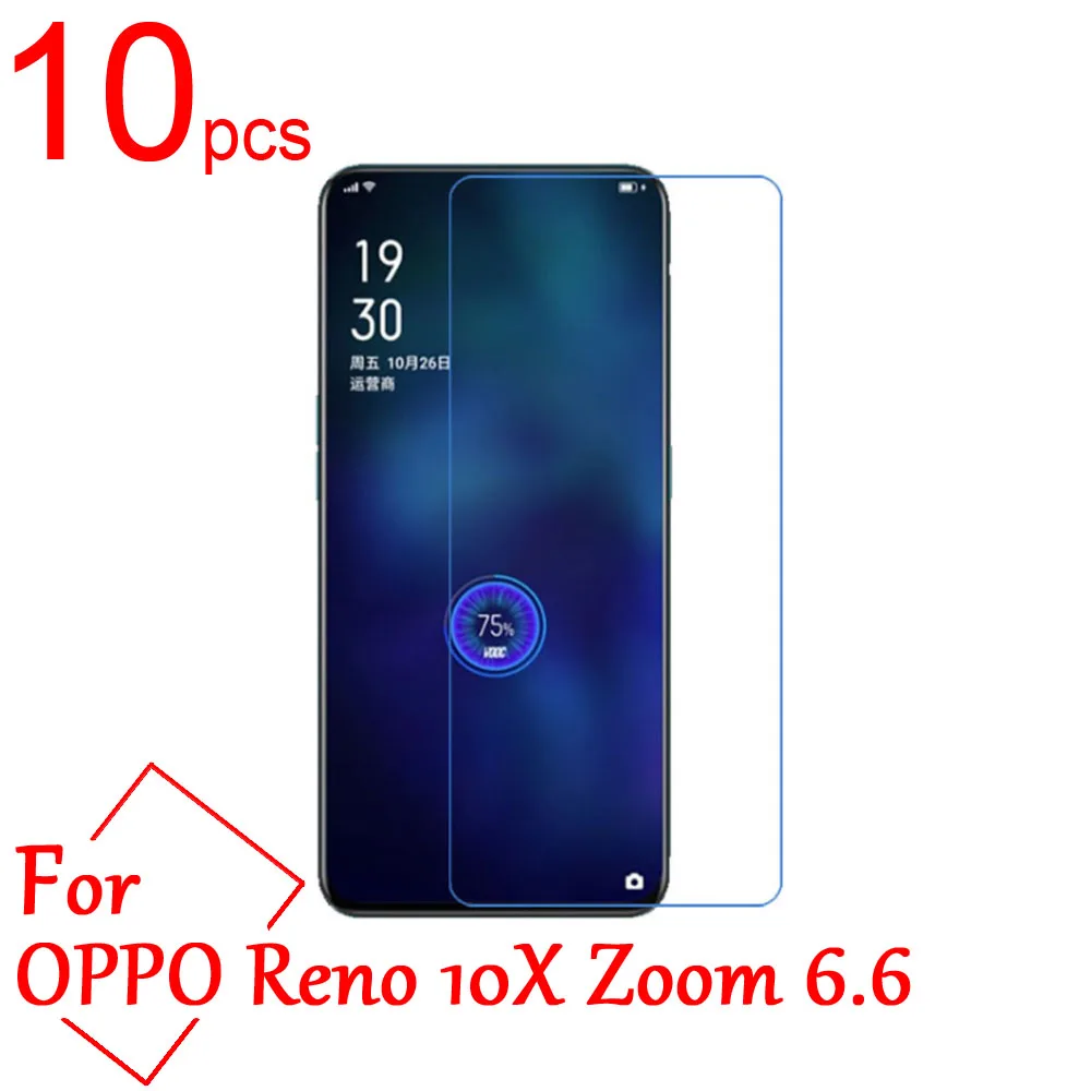 10pcs Ultra Clear Glossy/Matte/Nano Anti-Explosion LCD Screen Protector Film Cover for OPPO Reno 10X Zoom Guard Protective Film
10pcs Ultra Clear Glossy/Matte/Nano Anti-Explosion LCD Screen Protector Film Cover for OPPO Reno 10X Zoom Guard Protective Film