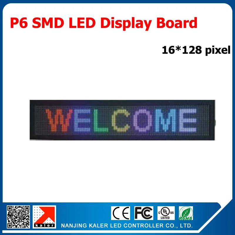 Kaler Крытый Полноцветный P6 smd rgb led панель 96*192 мм программируемые Сообщения внутренняя реклама led дисплей доска 96*768 мм
Kaler Крытый Полноцветный P6 smd rgb led панель 96*192 мм программируемые Сообщения внутренняя реклама led дисплей доска 96*768 мм