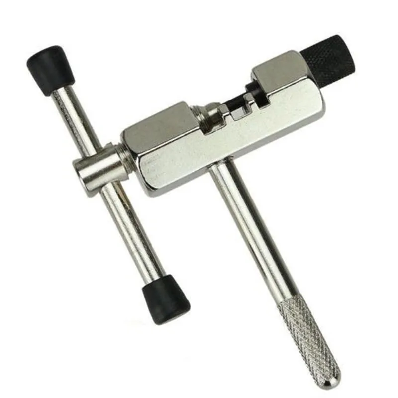 Cycling Steel Bike Chain Breaker Cutter Removal Tool Remover Cycle Solid Repairing Tools Bicycle Chain Pin Splitter Device
Cycling Steel Bike Chain Breaker Cutter Removal Tool Remover Cycle Solid Repairing Tools Bicycle Chain Pin Splitter Device