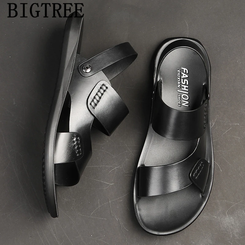 Mens Sandals Summer Leather Sandals Beach Sandals Men Outdoor Men Shoes Designer Shoes Men Zapatos De Hombre Chaussure Homme
Mens Sandals Summer Leather Sandals Beach Sandals Men Outdoor Men Shoes Designer Shoes Men Zapatos De Hombre Chaussure Homme
