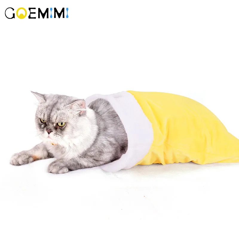 Cat Dog Bed Sleeping Bag Warm Comfortable Puppy Winter Nest Cushion Mat Shape Cute Suitable For Small Medium Pet
Cat Dog Bed Sleeping Bag Warm Comfortable Puppy Winter Nest Cushion Mat Shape Cute Suitable For Small Medium Pet