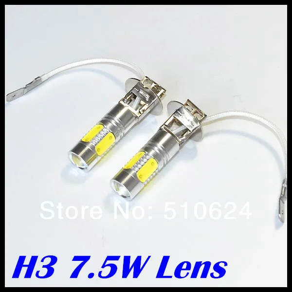 Free Shipping 2 x Super Bright 7.5W LED H3 h1 880 881 led Fog Driving Light fog Lamp Car LIGHT led White 12V
Free Shipping 2 x Super Bright 7.5W LED H3 h1 880 881 led Fog Driving Light fog Lamp Car LIGHT led White 12V