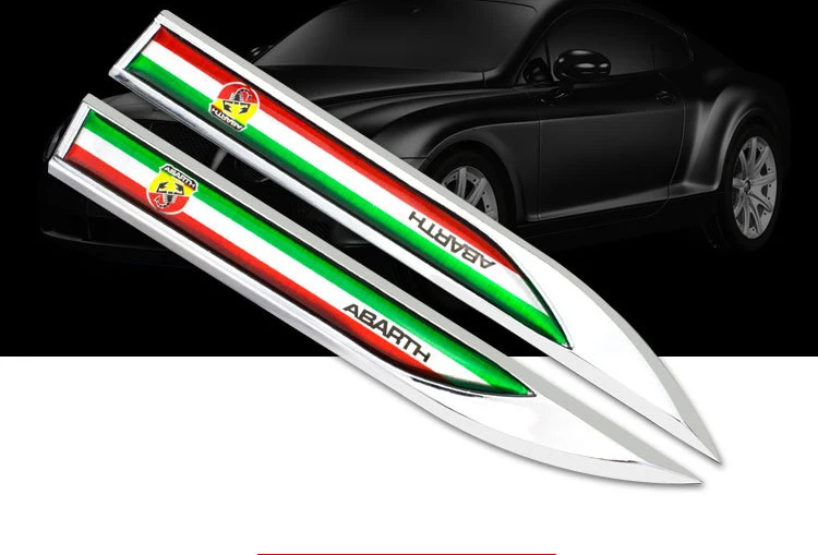 Пара для FIAT ARBATH сторона автомобиля металла лезвие защитный чехол для крыла спортивные наклейки для автомобиля эмблема переоборудования мо...
Пара для FIAT ARBATH сторона автомобиля металла лезвие защитный чехол для крыла спортивные наклейки для автомобиля эмблема переоборудования мо...