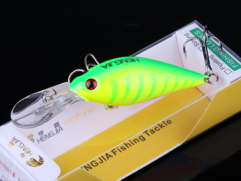 1PCS Wobbler Fishing lures 75mm 8g Trolling Minnow Artificial Bait Crankbait Pesca Jerkbait
1PCS Wobbler Fishing lures 75mm 8g Trolling Minnow Artificial Bait Crankbait Pesca Jerkbait