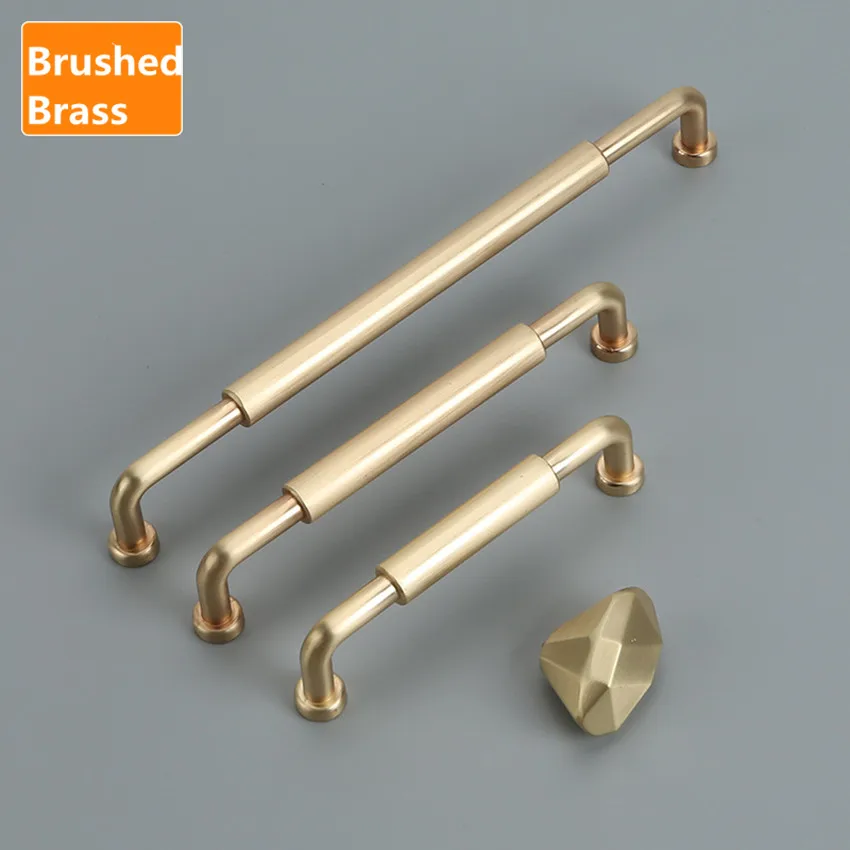 128 192mm modern simple fashion brushed brass kitchen cabinet wardrobe door handle stain nickel black cupboard drawer knob pull
128 192mm modern simple fashion brushed brass kitchen cabinet wardrobe door handle stain nickel black cupboard drawer knob pull