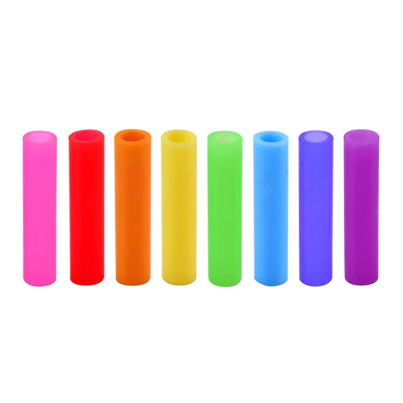 Reusable Metal Tubes Stainless Steel Drinking Straws Silicone Tips Cover Brush Coffee Milk Stirring Tool Bar Kitchen Accessories
Reusable Metal Tubes Stainless Steel Drinking Straws Silicone Tips Cover Brush Coffee Milk Stirring Tool Bar Kitchen Accessories