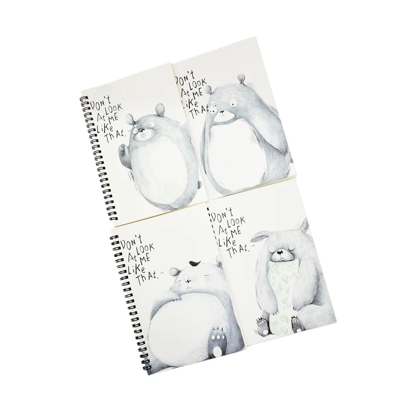 1pcs creative stationery Notepad A5 notebook cartoon coil student supplies | Notebooks