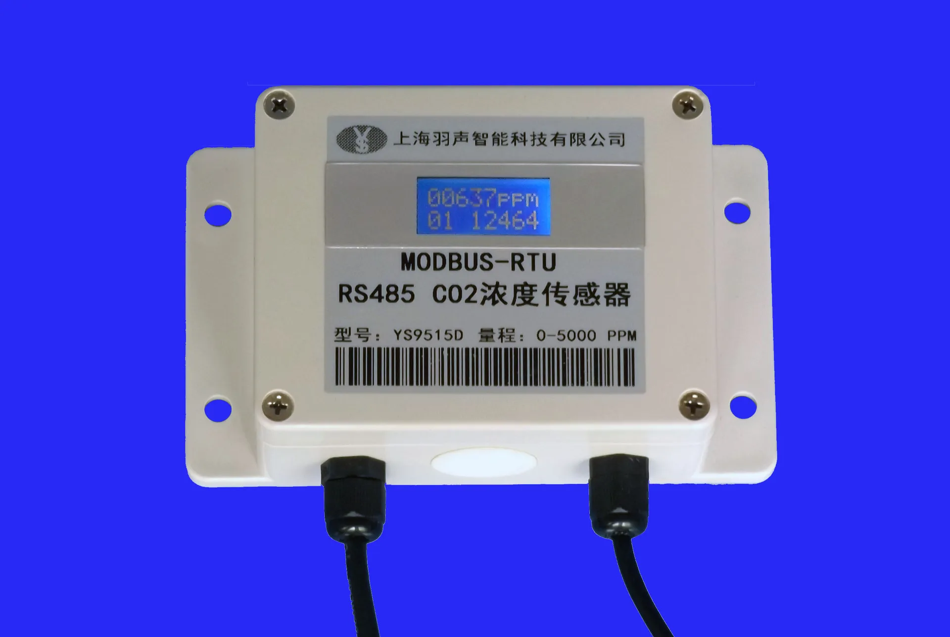 RS485 Industrial Grade Infrared CO2 Sensor Carbon Dioxide Sensor Detection Controller Transmitter
RS485 Industrial Grade Infrared CO2 Sensor Carbon Dioxide Sensor Detection Controller Transmitter