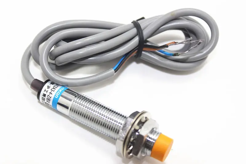 Funssor LJ12A3-4-Z/индуктивный Сенсор переключатель PNP постоянный ток 6V-36V для Reprap Prusa i3 3D принтер
Funssor LJ12A3-4-Z/индуктивный Сенсор переключатель PNP постоянный ток 6V-36V для Reprap Prusa i3 3D принтер