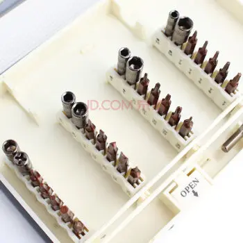 Mobile phone screwdriver set combination 5 apple 6iphone4S notebook computer maintenance tools disassemble
Mobile phone screwdriver set combination 5 apple 6iphone4S notebook computer maintenance tools disassemble