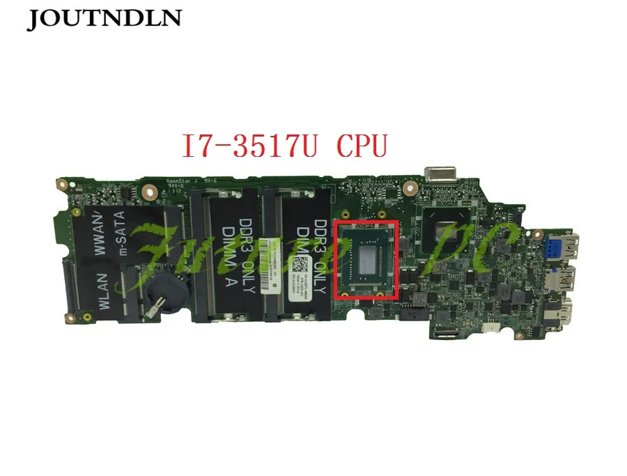 Материнская плата JOUTNDLN для ноутбука Dell Vostro 13Z 3360 DDR3 1GDFV 01GDFV CN DA0V07MBAD1 W/Системная