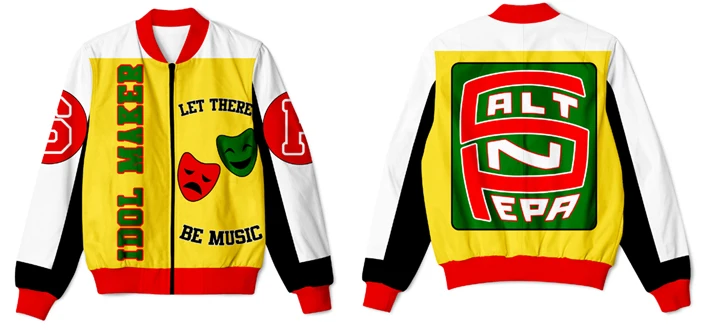 7 Styles REAL AMERICAN US SIZE Salt-n-Pepa-8-Ball 3D Sublimation print Zipper Up Jacket plus size xxxl 4xl 5xl 6xl
7 Styles REAL AMERICAN US SIZE Salt-n-Pepa-8-Ball 3D Sublimation print Zipper Up Jacket plus size xxxl 4xl 5xl 6xl