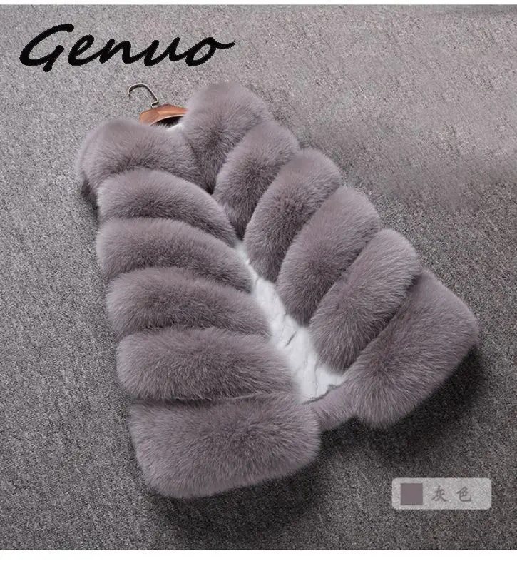 Genuo Winter Warm Vest New Arrival Fashion Women Import Coat Fur Vest High-Grade Faux Fur Coat Fox Fur Long Vest Plus Size S-3XL
Genuo Winter Warm Vest New Arrival Fashion Women Import Coat Fur Vest High-Grade Faux Fur Coat Fox Fur Long Vest Plus Size S-3XL