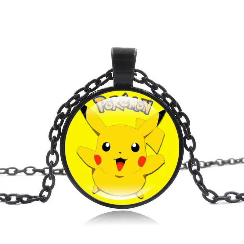 Хит! Женское Ожерелье с рисунком покемона покебол PIKACHU ожерелье подвеской в виде