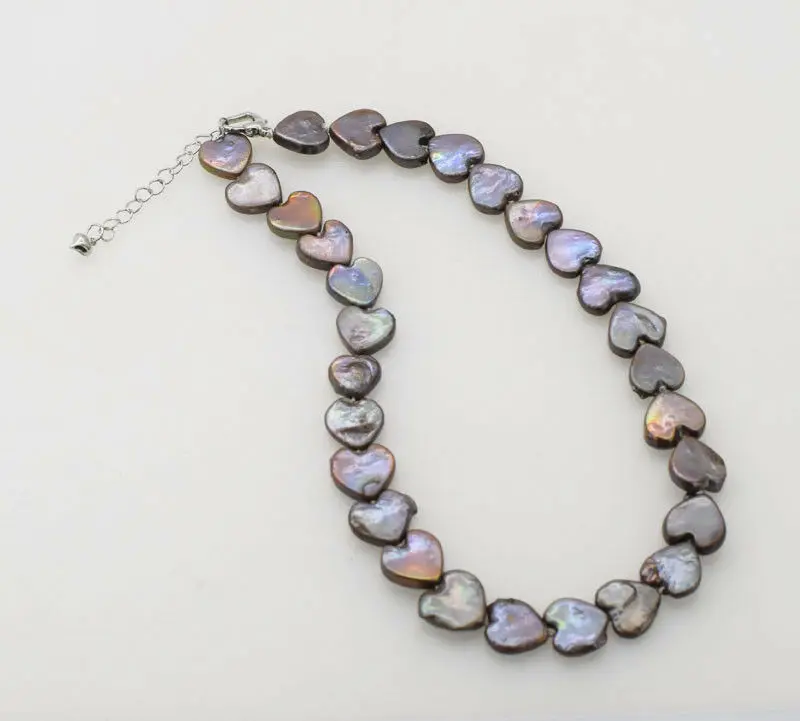 freshwater pearl brown black heart 14mm necklace 17inch FPPJ wholesale beads nature
freshwater pearl brown black heart 14mm necklace 17inch FPPJ wholesale beads nature