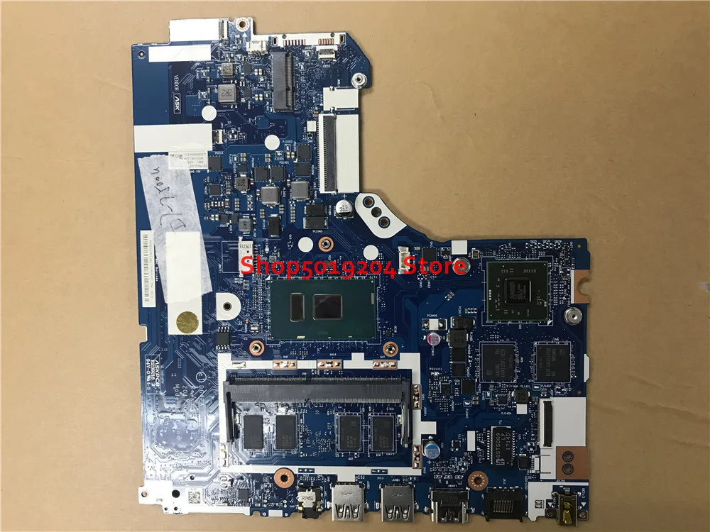 Материнская плата DG42A DG52A NMB244 для Lenovo xiaoxin 5000 материнская плата для ноутбука Core SR341 I7-7500U DDR4 100% ТЕСТ ОК
Материнская плата DG42A DG52A NMB244 для Lenovo xiaoxin 5000 материнская плата для ноутбука Core SR341 I7-7500U DDR4 100% ТЕСТ ОК