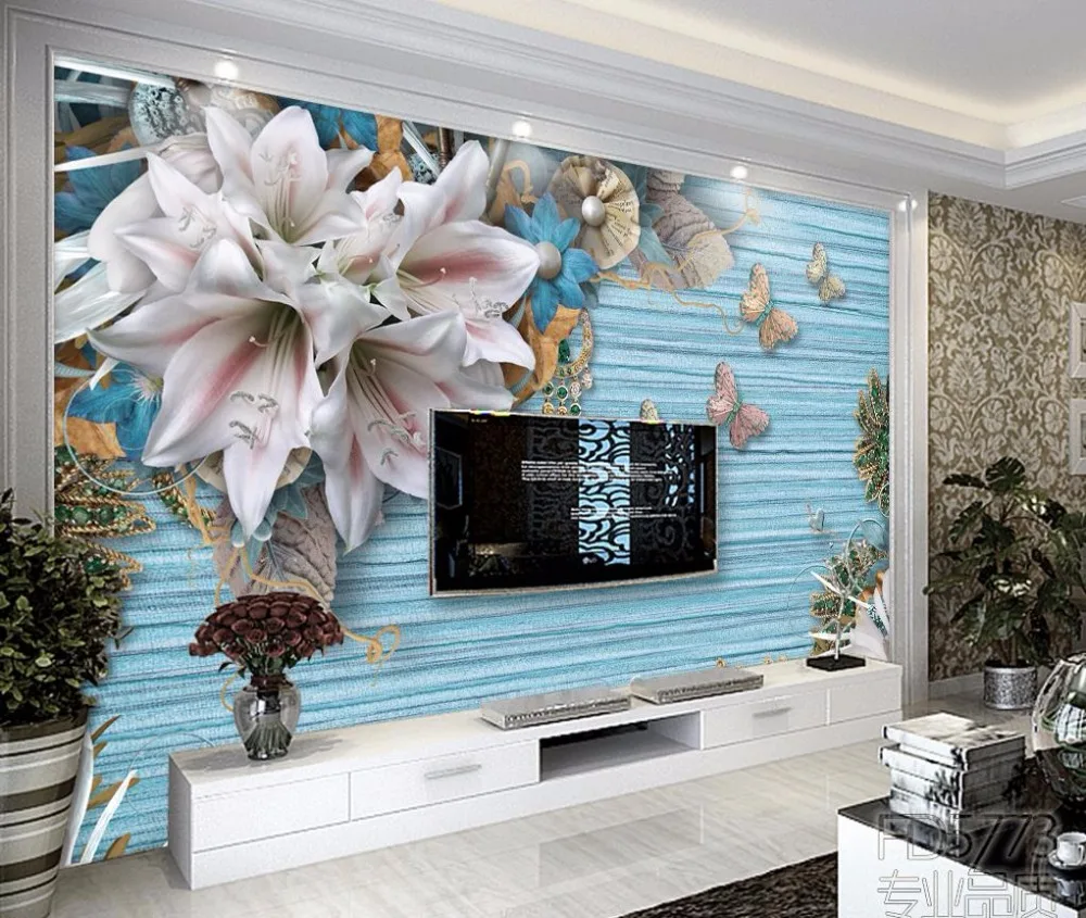 Mediterranean 3D Wallpaper Murals flower Wallpapers For Living Room Stereoscopic Wall Murals Home Decor
Mediterranean 3D Wallpaper Murals flower Wallpapers For Living Room Stereoscopic Wall Murals Home Decor