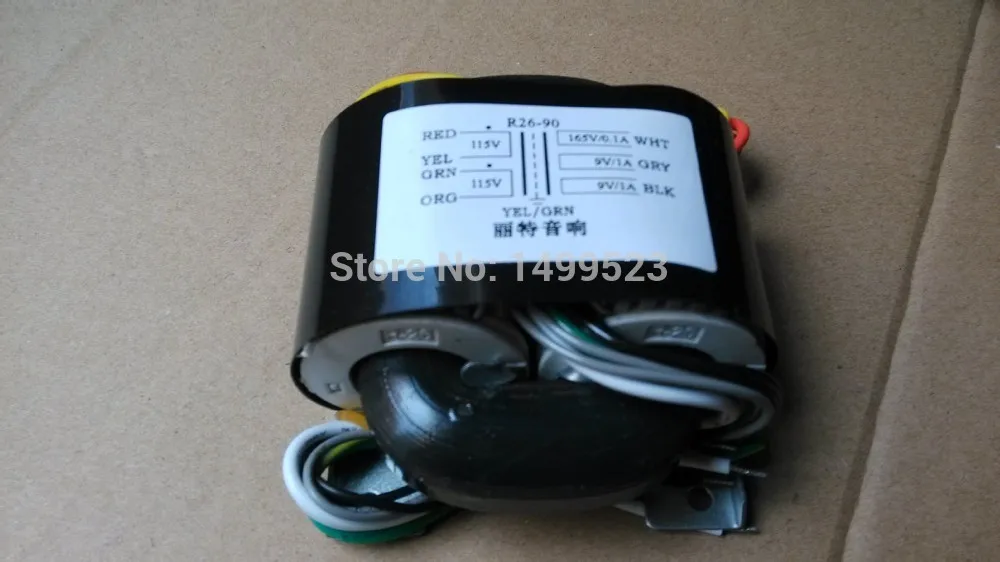 LITE 115V 230V international voltage R26-28 40W R Core Transformer 0-12X2(0.85A), 0-9X2(0.85A) for headphone preamp DAC
LITE 115V 230V international voltage R26-28 40W R Core Transformer 0-12X2(0.85A), 0-9X2(0.85A) for headphone preamp DAC