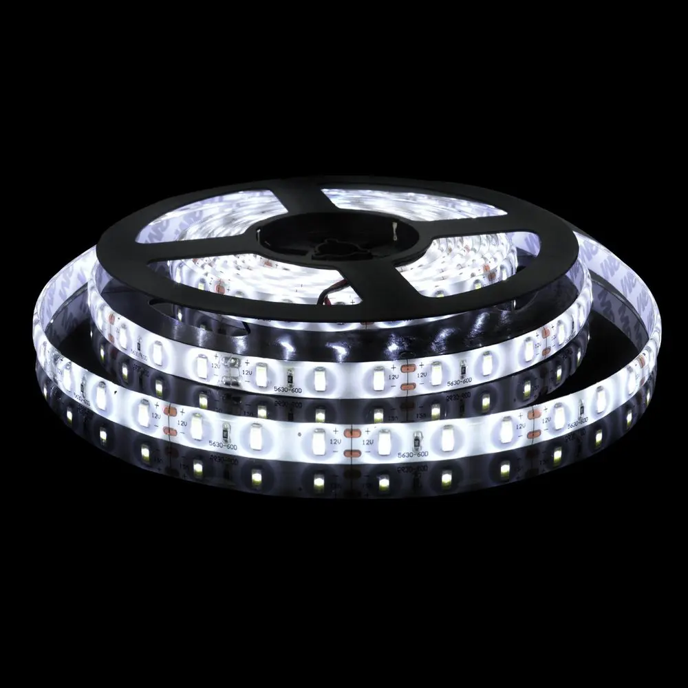 50 м/лот, светодиодная мягкая лента 5630 SMD, 60 Светодиодный/м, водонепроницаемая/неводонепроницаемая гибкая светодиодная лента 12 В постоянного ...
50 м/лот, светодиодная мягкая лента 5630 SMD, 60 Светодиодный/м, водонепроницаемая/неводонепроницаемая гибкая светодиодная лента 12 В постоянного ...